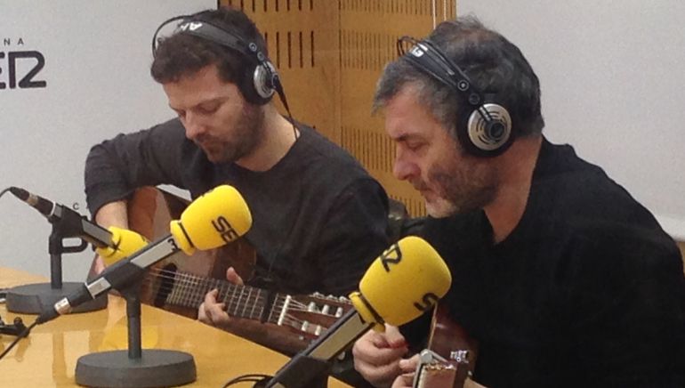 La Habitación Roja en los estudios de Radio Valencia La Habitación Roja en los estudios de Radio Valencia