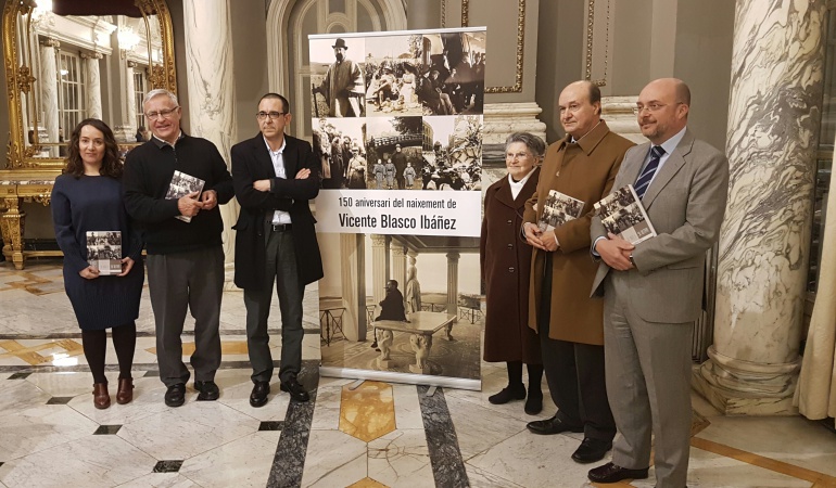 Presentación del libro "Blasco-Ibáñez. Su vida y su tiempo", una biografía del escritor, político y periodista hasta ahora inédita Presentación del libro "Blasco-Ibáñez. Su vida y su tiempo", una biografía del escritor, político y periodista hasta ahora inédita