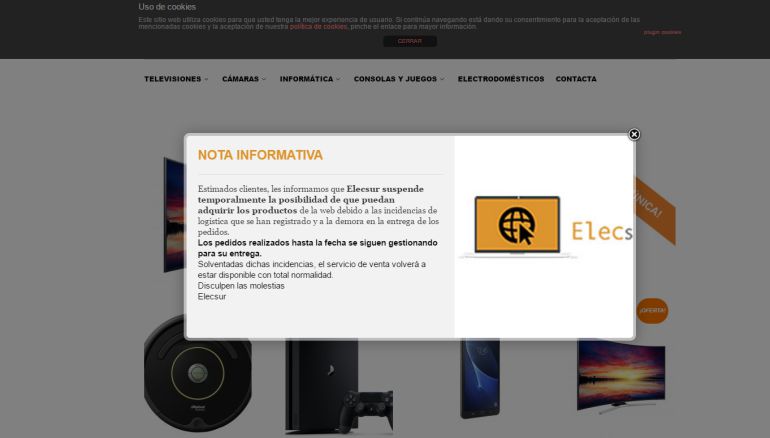 Nota de la empresa denunciada por los compradores. Nota de la empresa denunciada por los compradores.