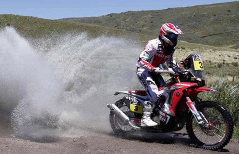 Joan Barreda se mantiene entre los favoritos a ganar el Dakar Joan Barreda se mantiene entre los favoritos a ganar el Dakar