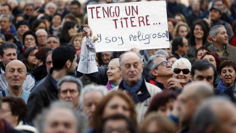 Un juez dicta que los titiriteros de Tetuán tampoco cometieron delitos de odio Un juez dicta que los titiriteros de Tetuán tampoco cometieron delitos de odio