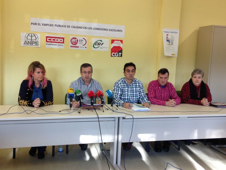 Representantes del comité de Empresa de Educación Representantes del comité de Empresa de Educación