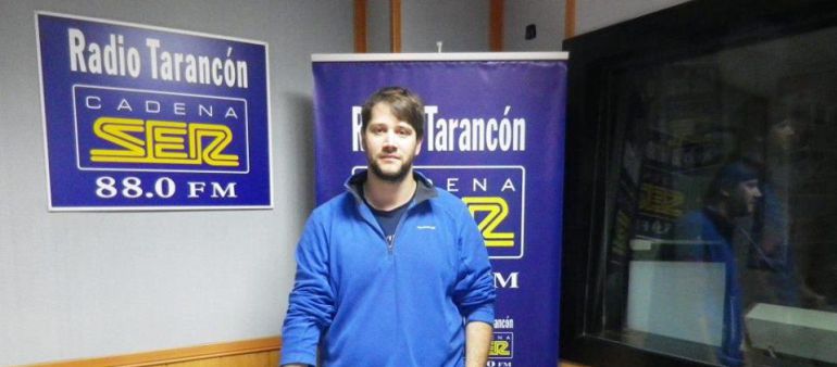 Un investigador taranconero cree que España está desaprovechando a jóvenes como él Un investigador taranconero cree que España está desaprovechando a jóvenes como él
