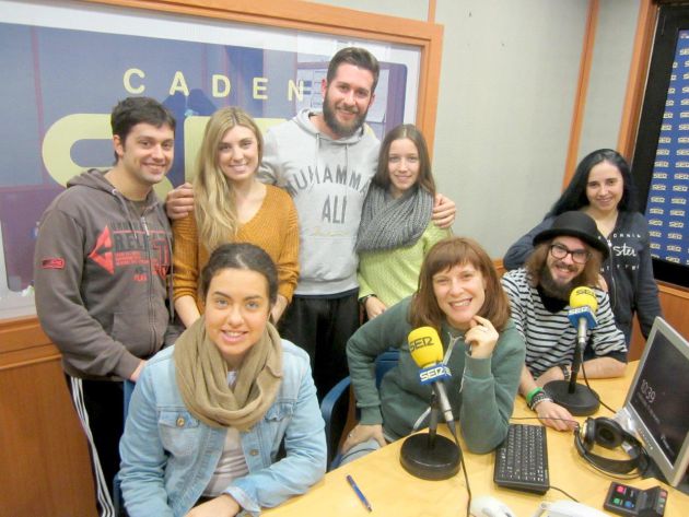 Alumnos de interpretación de la Escuela Superior de Arte Dramático de Córdoba Alumnos de interpretación de la Escuela Superior de Arte Dramático de Córdoba