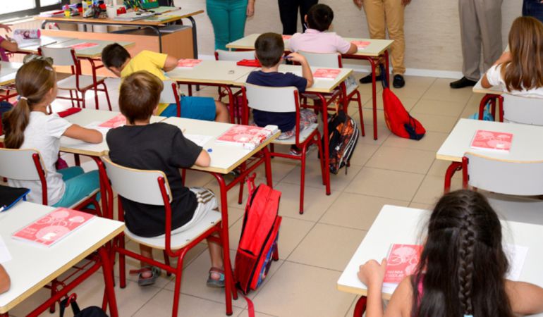 La justicia investigará por primera vez la masificación en las aulas madrileñas La justicia investigará por primera vez la masificación en las aulas madrileñas