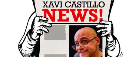 Cartel "Xavi Castillo News" Cartel "Xavi Castillo News"