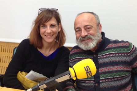 Malena Alterio y Enric Benavent Malena Alterio y Enric Benavent