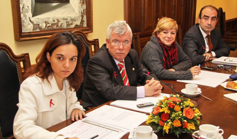 La actual alcaldesa, Sara Hernández, no fue procesada por el caso, pero sí Pedro Castro, Silvia Uyarra y José Manuel Vázquez, que presentaron su dimisión La actual alcaldesa, Sara Hernández, no fue procesada por el caso, pero sí Pedro Castro, Silvia Uyarra y José Manuel Vázquez, que presentaron su dimisión
