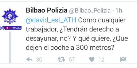 La policía municipal la vuelve a liar en las redes sociales La policía municipal la vuelve a liar en las redes sociales