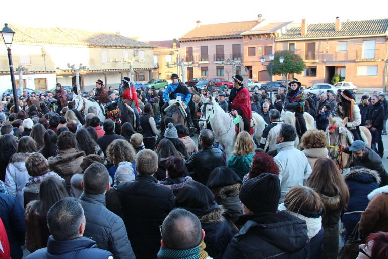 Quintos en Palencia Fiestas en San Cebrián de Campos con tradición