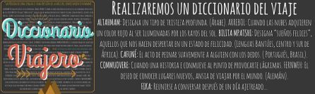 El viaje de tu vida El viaje de tu vida