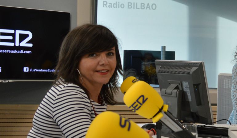 Nerea Llanos: "Llegaremos a un acuerdo con el PNV en los presupuestos si reflejan las prioridades de los vascos" Nerea Llanos: "Llegaremos a un acuerdo con el PNV en los presupuestos si reflejan las prioridades de los vascos"