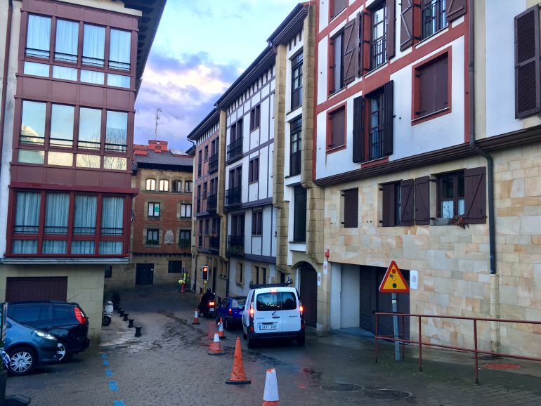 Semáforo en Bordari Semáforo en Bordari
