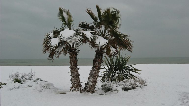 Una masa de aire polar podría dejar nieve en lugares insólitos de la Región de Murcia Una masa de aire polar podría dejar nieve en lugares insólitos de la Región de Murcia
