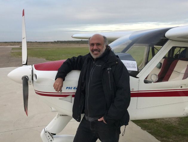 El cineasta Jordi Abusada y su instructor son las víctimas del accidente de avioneta de este domingo en Casarrubios El cineasta Jordi Abusada y su instructor son las víctimas del accidente de avioneta de este domingo en Casarrubios