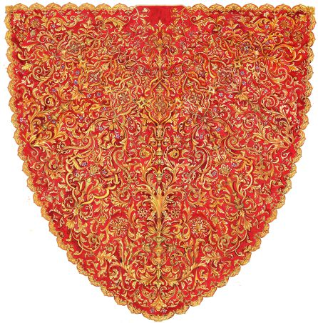 Diseño del manto de la Virgen de la Misericordia, de Granada Diseño del manto de la Virgen de la Misericordia, de Granada