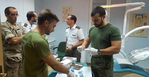 "En la Antártida tienes que ser polivalente, tienes que adaptarte a todo" "En la Antártida tienes que ser polivalente, tienes que adaptarte a todo"