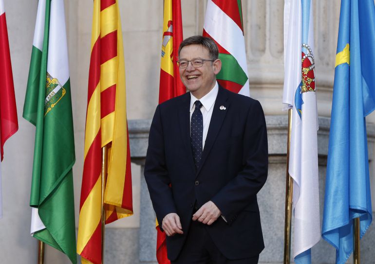 El presidente de la Generalitat valenciana, Ximo Puig, en la VI Conferencia de Presidentes El presidente de la Generalitat valenciana, Ximo Puig, en la VI Conferencia de Presidentes