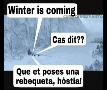 Los mejores memes sobre la nieve en Alicante... Los mejores memes sobre la nieve en Alicante...
