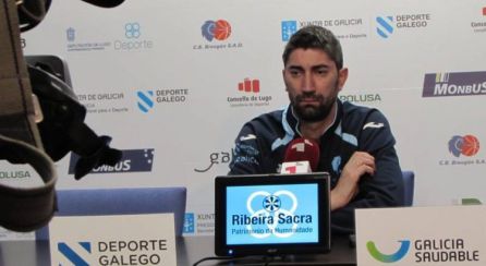 Sala de prensa do Pazo dos Deportes de Lugo Sala de prensa do Pazo dos Deportes de Lugo
