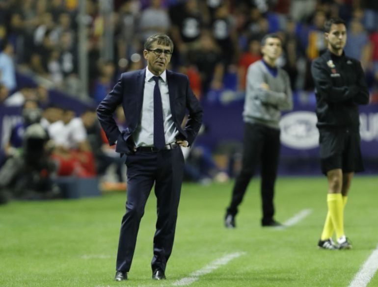 Fernando Vázquez sabe lo que es ganar dos años consecutivos en el Bernabéu Fernando Vázquez sabe lo que es ganar dos años consecutivos en el Bernabéu