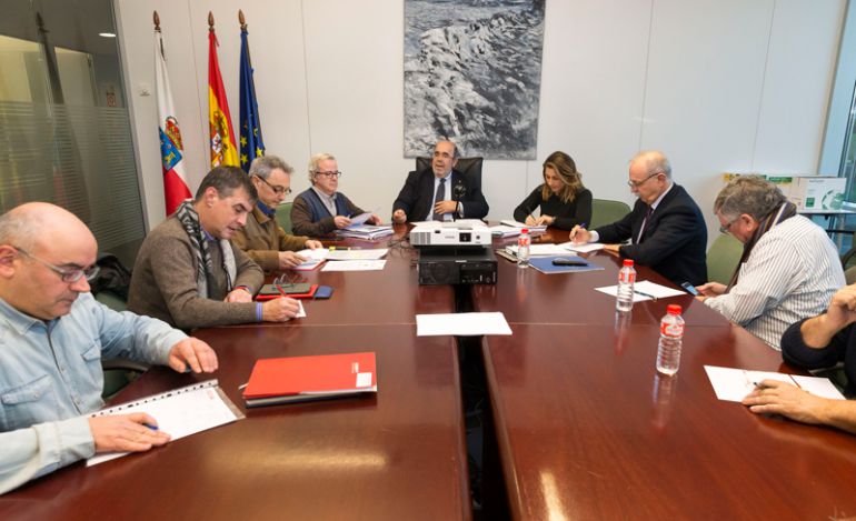 Reunión de la Consejería de Medio Rural, Pesca y Alimentación. Reunión de la Consejería de Medio Rural, Pesca y Alimentación.