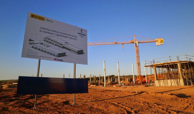 Terrenos elegidos para el futuro Almacén Temporal Centralizado de residuos nucleares en Villar de Cañas Terrenos elegidos para el futuro Almacén Temporal Centralizado de residuos nucleares en Villar de Cañas