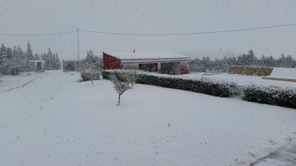 La provincia de Albacete está en alerta naranja La provincia de Albacete está en alerta naranja