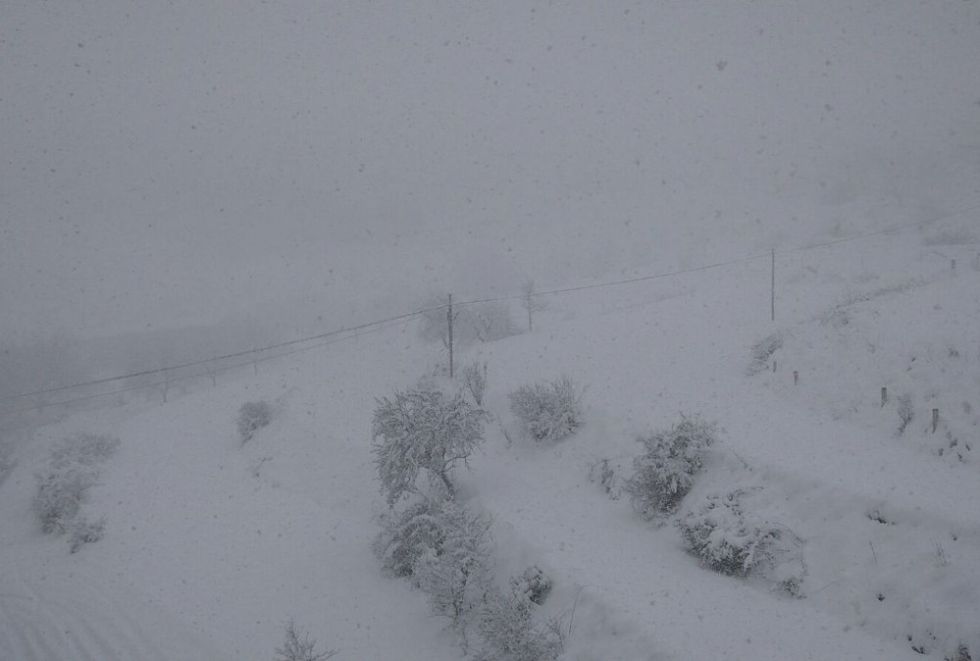 En Nerpio (Albacete) se han acumulado ya más de 20 cm de nieve En Nerpio (Albacete) se han acumulado ya más de 20 cm de nieve