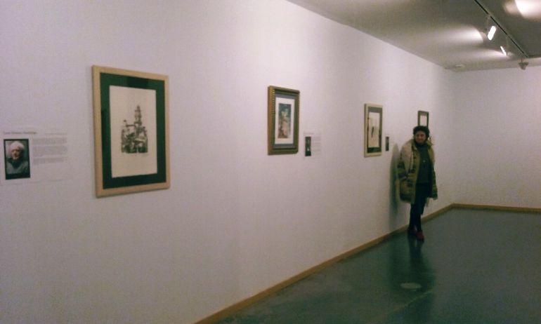 Algunos de los cuadros que se pueden ver en la exposición Algunos de los cuadros que se pueden ver en la exposición