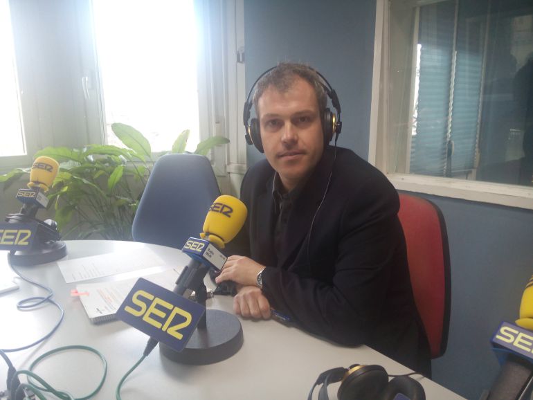 Sergio Corchón, delegado de bienestar social en el Ayuntamiento de Irun. 
