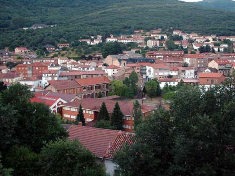 Vista de la localidad de Barruelo Vista de la localidad de Barruelo