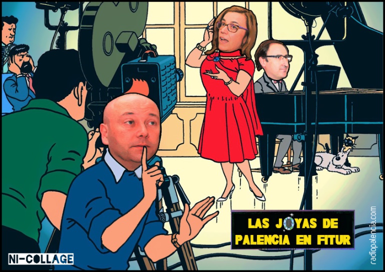 Las joyas de Palencia en FITUR Las joyas de Palencia en FITUR