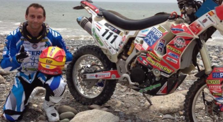 ANTONIO LUCAS TORRES: Antonio Valero opta a volver a ganar el Rally Intercontinental ANTONIO LUCAS TORRES: Antonio Valero opta a volver a ganar el Rally Intercontinental