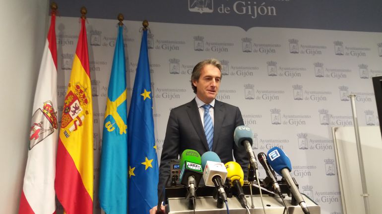 Íñigo De la Serna, Ministro de Fomento. 