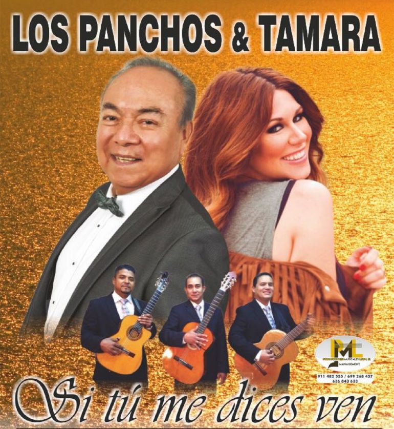 Los Panchos y Tamara en Palencia Los Panchos y Tamara en Palencia