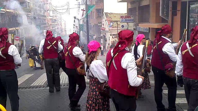 Fiestas de Moros y Cristianos en Calp. Fiestas de Moros y Cristianos en Calp.