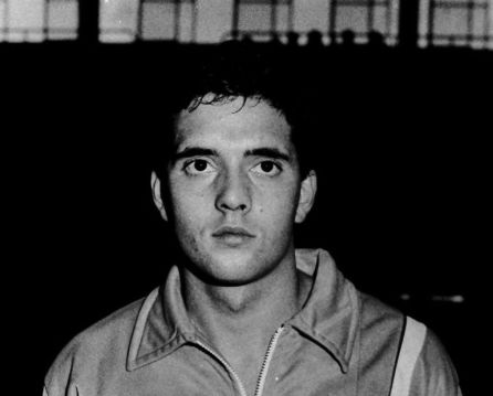 Paco Basanta en su estapa como jugador del Breogán Paco Basanta en su estapa como jugador del Breogán