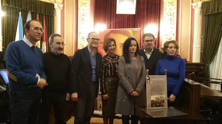 Estará formado por vinte placas relacionadas coa súa vida e obra literaria. Estará formado por vinte placas relacionadas coa súa vida e obra literaria.