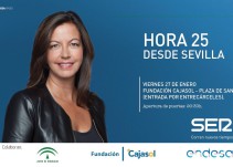 Àngels Barceló emite este viernes Hora 25 desde Sevilla