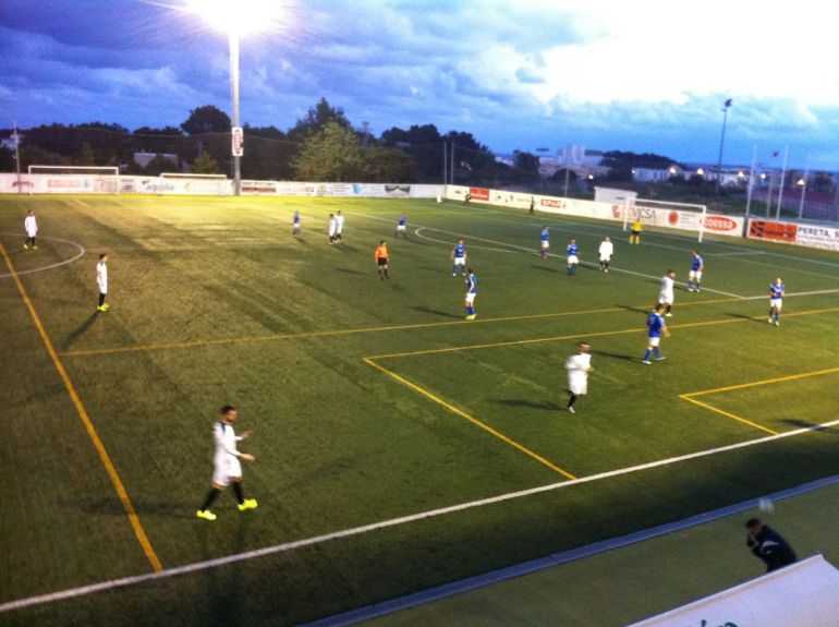 Imagen del derbi Peñ-Sant Rafel Imagen del derbi Peñ-Sant Rafel