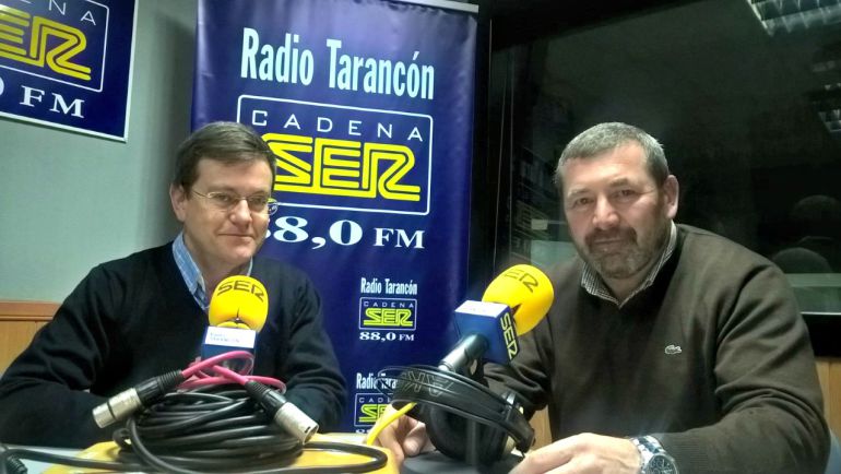 David Manzanares (izqu) junto con Rafael Gómez Toba (dcha) David Manzanares (izqu) junto con Rafael Gómez Toba (dcha)