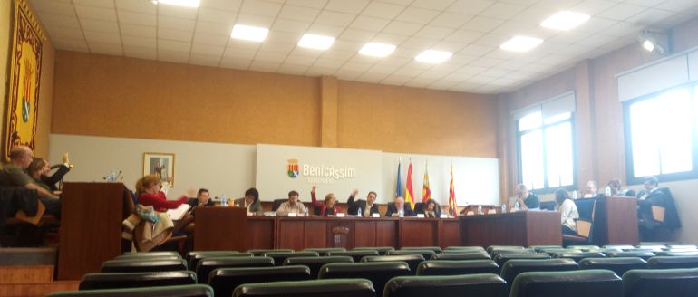 BENICÀSSIM: El equipo de gobierno y C's aprueban los presupuestos de 2017 BENICÀSSIM: El equipo de gobierno y C's aprueban los presupuestos de 2017