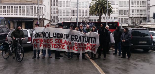 Movilización de la Comisión polo Ben Común
