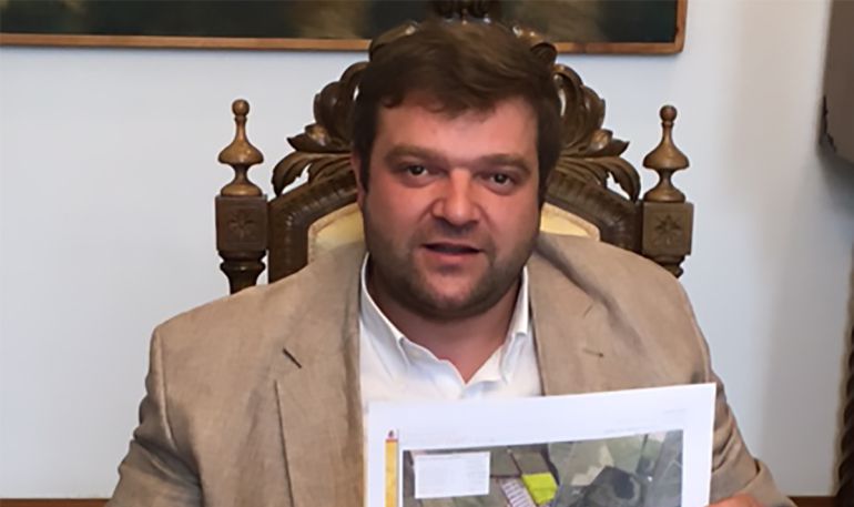 Álvaro Santos, vicepresidente de la Diputación de Lugo Álvaro Santos, vicepresidente de la Diputación de Lugo