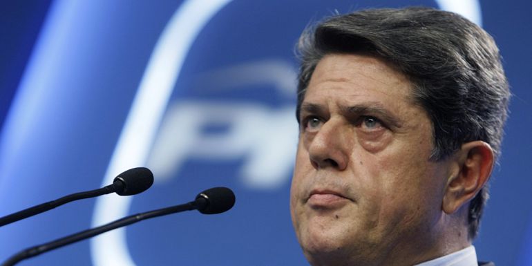 Federico Trillo, persona non grata en Lalín Federico Trillo, persona non grata en Lalín