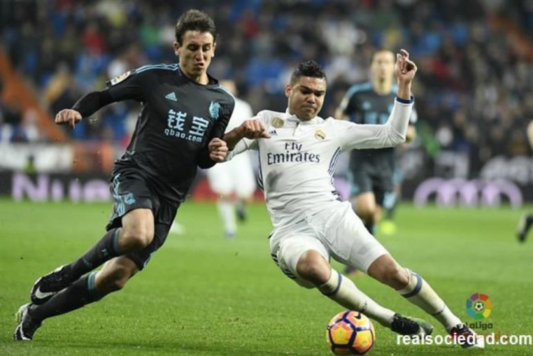 Excesivo castigo en el Bernabéu Excesivo castigo en el Bernabéu