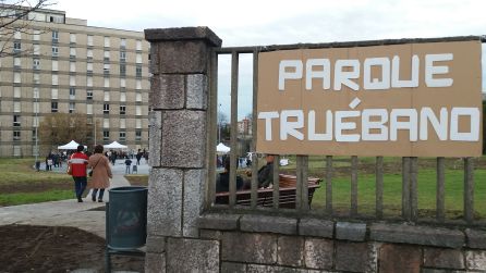 "Parque Truébano", nueva área recreativa de El Cristo Buenavista, en los terrenos del viejo Hospital Central Universitario de Asturias. "Parque Truébano", nueva área recreativa de El Cristo Buenavista, en los terrenos del viejo Hospital Central Universitario de Asturias.