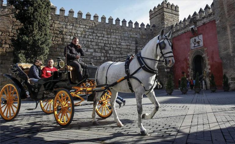 Sevilla bate su récord de turistas en 2016 y mantiene excelentes perspectivas para este año: Récord de turistas en Sevilla en 2016 y buenas perspectivas para el presente año Sevilla bate su récord de turistas en 2016 y mantiene excelentes perspectivas para este año: Récord de turistas en Sevilla en 2016 y buenas perspectivas para el presente año