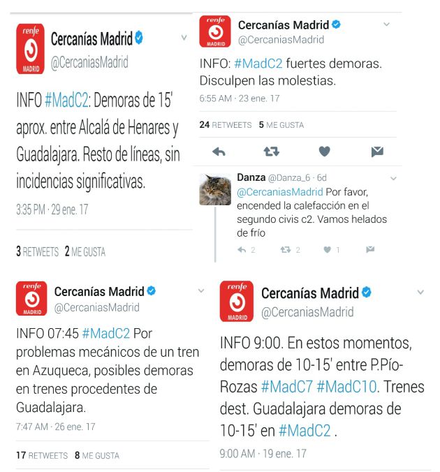 El mal servicio de Cercanías de Renfe Madrid-Guadalajara llegará al Parlamento: El mal servicio de Cercanías Renfe Madrid-Guadalajara llegará al Parlamento